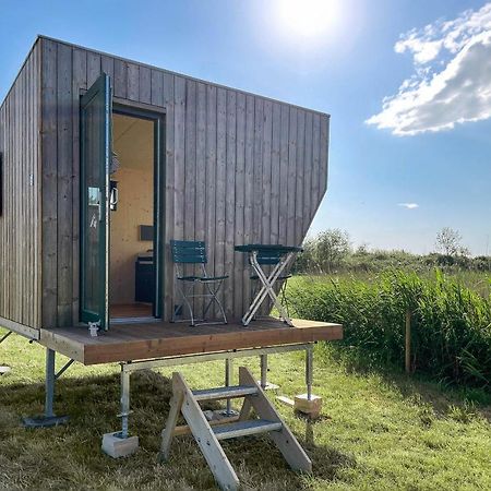 Sleep Space 4 - Green Tiny Spot Cuxhaven Altenbruch Buitenkant foto