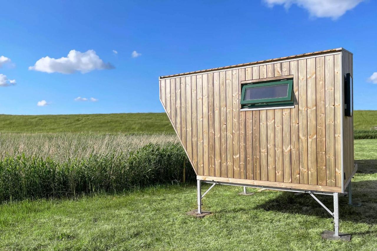 Sleep Space 4 - Green Tiny Spot Cuxhaven Altenbruch Buitenkant foto