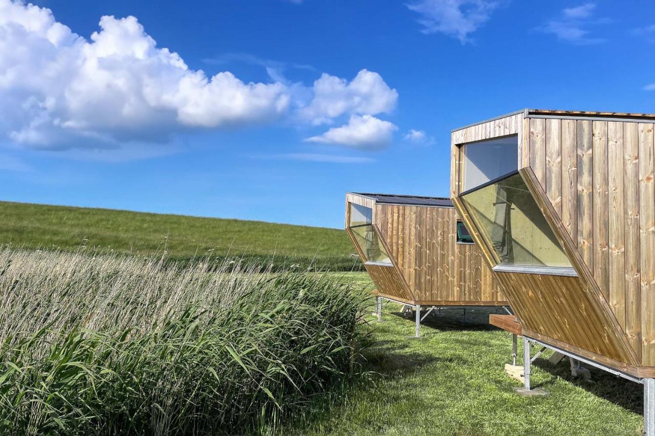 Sleep Space 4 - Green Tiny Spot Cuxhaven Altenbruch Buitenkant foto