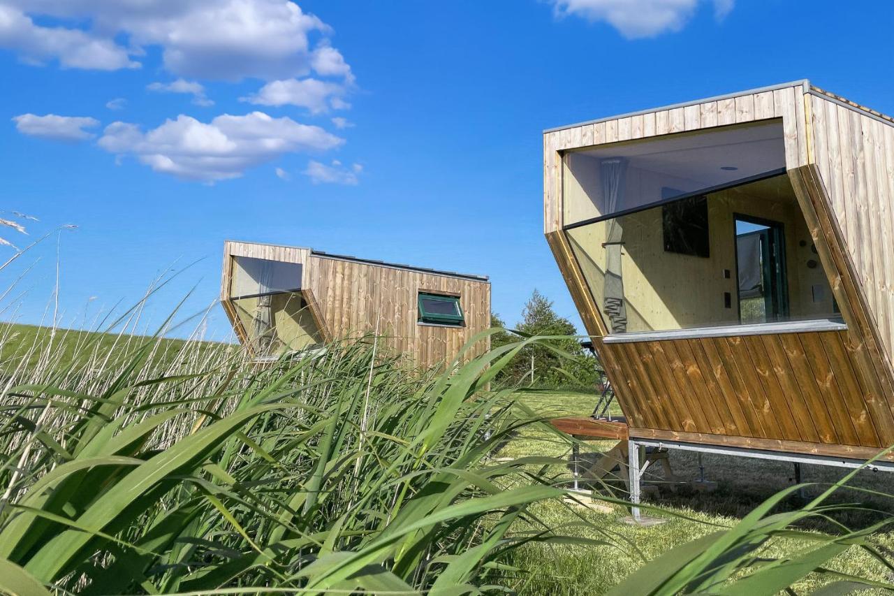Sleep Space 4 - Green Tiny Spot Cuxhaven Altenbruch Buitenkant foto