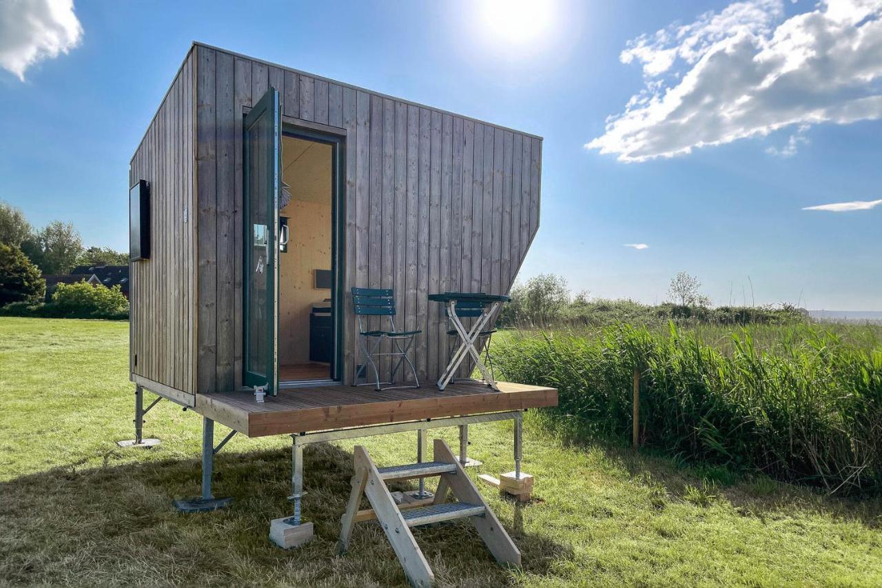 Sleep Space 4 - Green Tiny Spot Cuxhaven Altenbruch Buitenkant foto