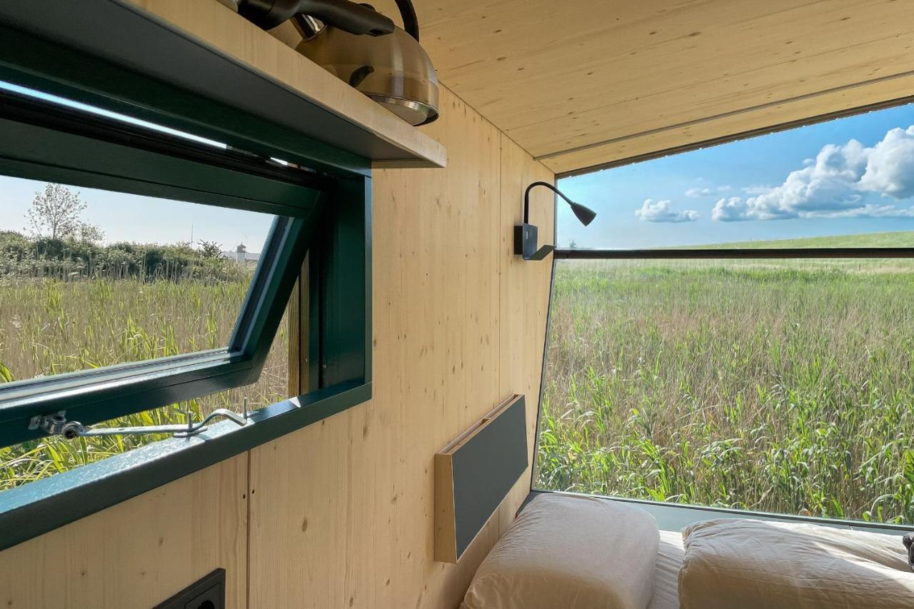 Sleep Space 4 - Green Tiny Spot Cuxhaven Altenbruch Buitenkant foto