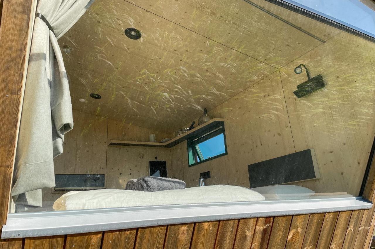 Sleep Space 4 - Green Tiny Spot Cuxhaven Altenbruch Buitenkant foto
