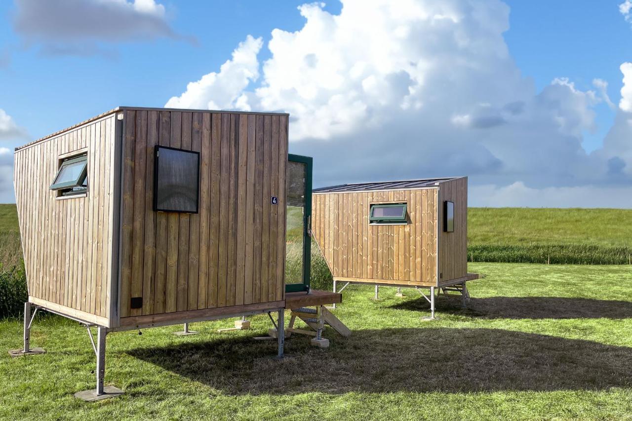Sleep Space 4 - Green Tiny Spot Cuxhaven Altenbruch Buitenkant foto