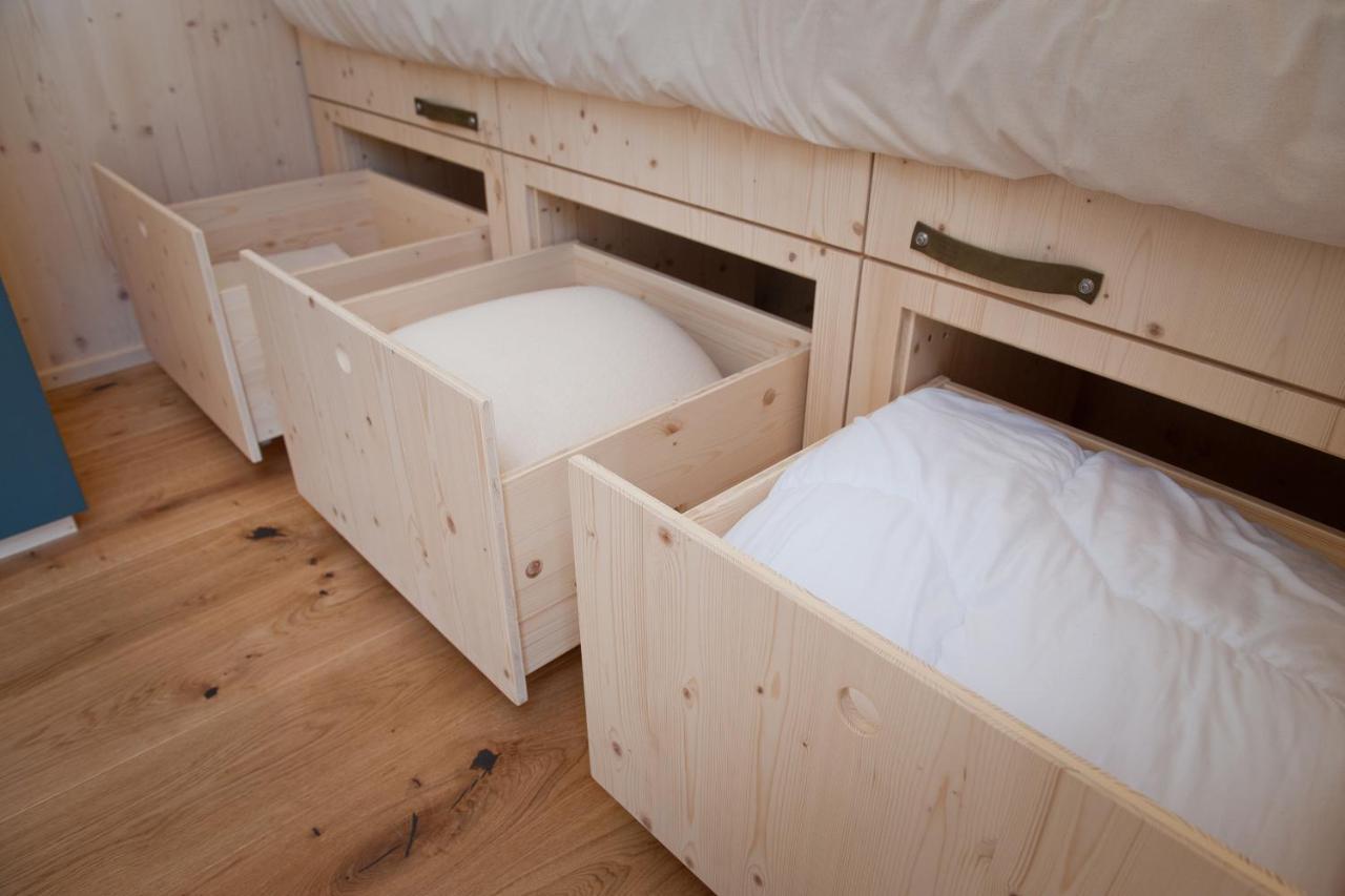 Sleep Space 4 - Green Tiny Spot Cuxhaven Altenbruch Buitenkant foto
